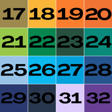 Load image into Gallery viewer, <CUSTOM> Pufflite Set of 50+ Low Heat Single Color Screen Print Transfers