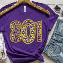 Load image into Gallery viewer, Assorted Flat Shimmer Mardi Gras KBD OG Filled Embroidery Direct To Film (DTF) Transfers