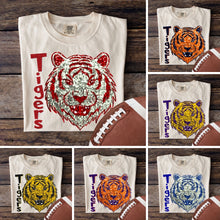 Load image into Gallery viewer, Faux Sequin II Mascot and Name Customization