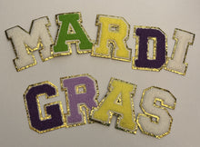 Load image into Gallery viewer, Easy Order Word Sets Chenille Letters RTS