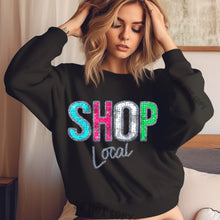 Load image into Gallery viewer, Assorted Bright Tinsel Bling Direct To Film (DTF) Transfers