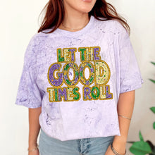 Load image into Gallery viewer, Assorted MARDI GRAS Direct To Film (DTF) Transfers