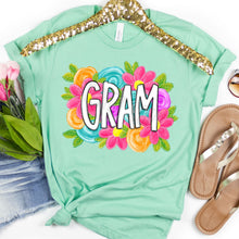 Load image into Gallery viewer, Assorted Florals Mama (and others) Direct To Film (DTF) Transfers