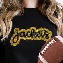 Load image into Gallery viewer, Assorted Faux Sequin and Embroidery Words Direct To Film (DTF) Transfers