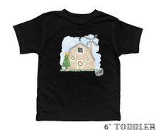 Load image into Gallery viewer, Snowy Barn Full Color High Heat RTS CLEARANCE