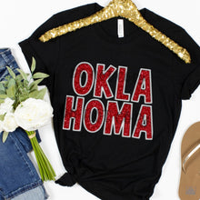 Load image into Gallery viewer, Assorted Faux Filled Embroidery Words Direct To Film (DTF) Transfers