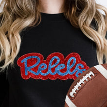 Load image into Gallery viewer, Assorted Faux Sequin and Embroidery Words Direct To Film (DTF) Transfers