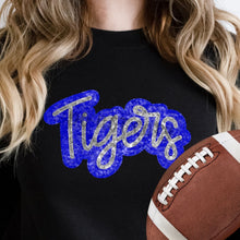 Load image into Gallery viewer, Assorted Faux Sequin and Embroidery Words Direct To Film (DTF) Transfers