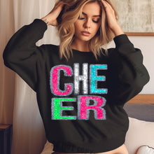 Load image into Gallery viewer, Assorted Bright Tinsel Bling Direct To Film (DTF) Transfers