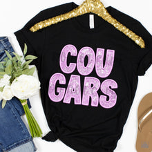 Load image into Gallery viewer, Assorted Faux Filled Embroidery Words Direct To Film (DTF) Transfers