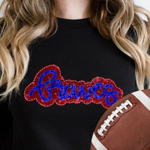 Load image into Gallery viewer, Assorted Faux Sequin and Embroidery Words Direct To Film (DTF) Transfers