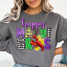 Load image into Gallery viewer, Assorted MARDI GRAS Direct To Film (DTF) Transfers