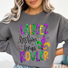 Load image into Gallery viewer, Assorted MARDI GRAS Direct To Film (DTF) Transfers