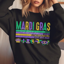 Load image into Gallery viewer, Assorted MARDI GRAS Direct To Film (DTF) Transfers