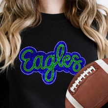 Load image into Gallery viewer, Assorted Faux Sequin and Embroidery Words Direct To Film (DTF) Transfers