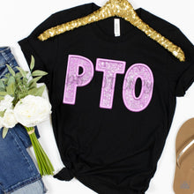 Load image into Gallery viewer, Assorted Faux Filled Embroidery Words Direct To Film (DTF) Transfers