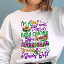 Load image into Gallery viewer, Assorted MARDI GRAS Direct To Film (DTF) Transfers