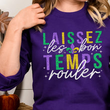 Load image into Gallery viewer, Assorted MARDI GRAS Direct To Film (DTF) Transfers