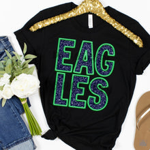 Load image into Gallery viewer, Assorted Faux Filled Embroidery Words Direct To Film (DTF) Transfers