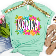 Load image into Gallery viewer, Assorted Florals Mama (and others) Direct To Film (DTF) Transfers