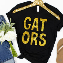 Load image into Gallery viewer, Assorted Faux Filled Embroidery Words Direct To Film (DTF) Transfers