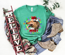 Load image into Gallery viewer, Merry Woofmas Full Color Direct To Film (DTF) Prints