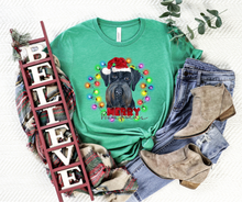 Load image into Gallery viewer, Merry Woofmas Full Color Direct To Film (DTF) Prints
