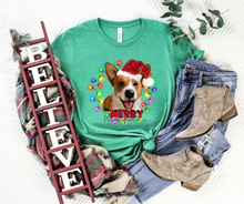 Load image into Gallery viewer, Merry Woofmas Full Color Direct To Film (DTF) Prints