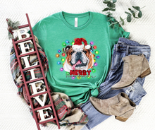 Load image into Gallery viewer, Merry Woofmas Full Color Direct To Film (DTF) Prints