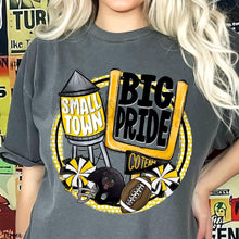 Load image into Gallery viewer, Assorted Small Town Big Pride Football Mascots Direct To Film (DTF) Transfers