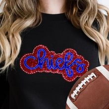 Load image into Gallery viewer, Assorted Faux Sequin and Embroidery Words Direct To Film (DTF) Transfers