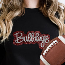 Load image into Gallery viewer, Assorted Faux Sequin and Embroidery Words Direct To Film (DTF) Transfers