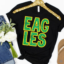 Load image into Gallery viewer, Assorted Faux Filled Embroidery Words Direct To Film (DTF) Transfers