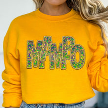 Load image into Gallery viewer, Assorted Bling Blur Mardi Gras KBD OG Filled Embroidery Direct To Film (DTF) Transfers