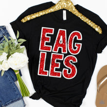 Load image into Gallery viewer, Assorted Faux Filled Embroidery Words Direct To Film (DTF) Transfers