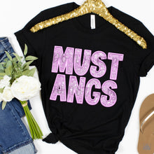 Load image into Gallery viewer, Assorted Faux Filled Embroidery Words Direct To Film (DTF) Transfers