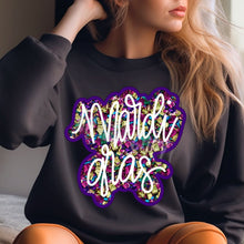 Load image into Gallery viewer, Assorted KBD OG MARDI GRAS Direct To Film (DTF) Transfers