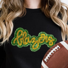 Load image into Gallery viewer, Assorted Faux Sequin and Embroidery Words Direct To Film (DTF) Transfers