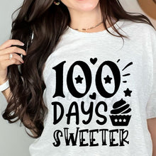 Load image into Gallery viewer, Assorted 100 Days of School Direct To Film (DTF) Transfer