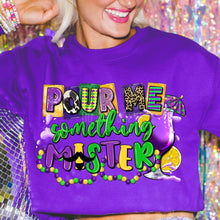 Load image into Gallery viewer, Assorted MARDI GRAS Direct To Film (DTF) Transfers