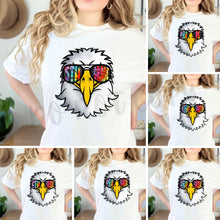 Load image into Gallery viewer, EAGLE Tie Die Aviator Mascots Direct To Film (DTF) Transfers