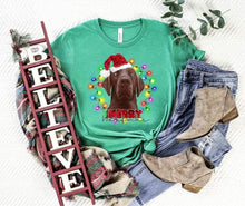 Load image into Gallery viewer, Merry Woofmas Full Color Direct To Film (DTF) Prints