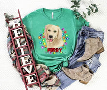 Load image into Gallery viewer, Merry Woofmas Full Color Direct To Film (DTF) Prints