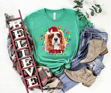 Load image into Gallery viewer, Merry Woofmas Full Color Direct To Film (DTF) Prints