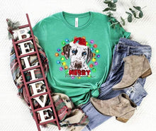 Load image into Gallery viewer, Merry Woofmas Full Color Direct To Film (DTF) Prints