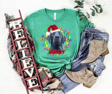 Load image into Gallery viewer, Merry Woofmas Full Color Direct To Film (DTF) Prints