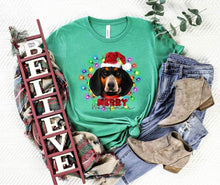 Load image into Gallery viewer, Merry Woofmas Full Color Direct To Film (DTF) Prints