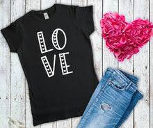 Load image into Gallery viewer, Love Hearts Single Color High Heat RTS CLEARANCE