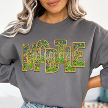 Load image into Gallery viewer, Assorted Bling Blur Mardi Gras KBD OG Filled Embroidery Direct To Film (DTF) Transfers