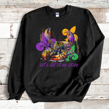 Load image into Gallery viewer, Assorted MARDI GRAS Direct To Film (DTF) Transfers